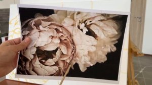 Как перенести рисунок на холст по клеточкам