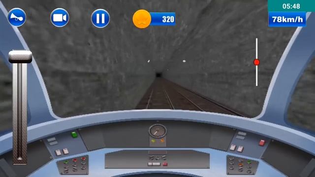 London Subway Train Simulator Gameplay HD Android смотреть онлайн