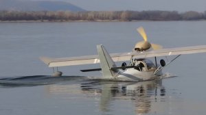 Гидросамолёт-амфибия Че-24.