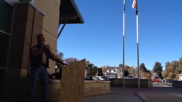 Hope For Today By Brother Cal 11/1/2020 Court House Plaza смотреть онлайн