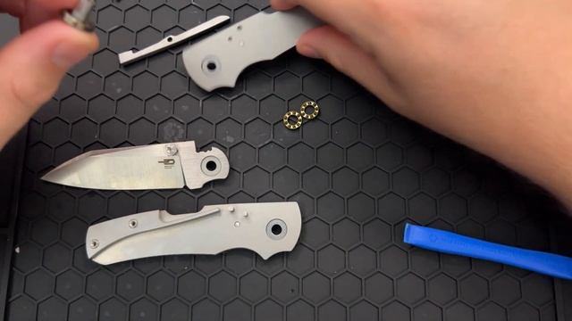 How to disassemble and maintain the Bestech Tonic Pocketknife смотреть онлайн