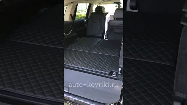 Коврик в багажник BMW X7