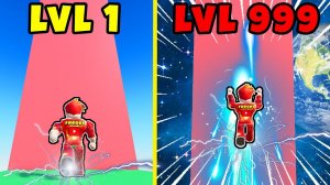 ПРЫГНУЛ и УЛЕТЕЛ ВЫШЕ НЕВОЗМОЖНОГО! Roblox