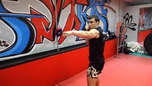 Как бить прямой удар рукой