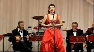 Виктория Ребенко, ансамбль "Зарни ёль"- Все стало вокруг голубым и зеленым