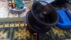 Мотор вентилятора печки Peugeot 307