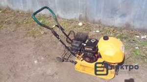 Виброплита Champion