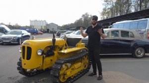 Единственный в мире ! трактор Lamborghini DL 30 CTL с автографом Fabio Lamborghini