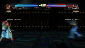 TEKKEN TAG 2 ONLINE : SEBASTIAN / ZAFINA - RANKED MATCHES CONQUEROR PROMOTION