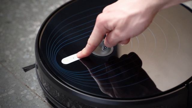 Высокоэффективный робот-пылесос Rombica MyRobot Dot. Улучшенная технология навигации VSLAM. смотреть онлайн