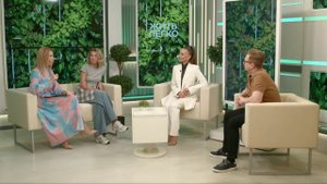 Учимся рисовать стрелки с визажистом Марией Донских. Жить легко 16/04/2024