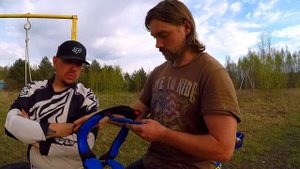 Защита шеи Atlas, импровизированный тест...