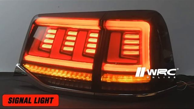 TY631 Toyota Land Cruiser FJ202 2016 - 2020 Dynamic Tail Lamp With Signal Running ( Smoke ) смотреть онлайн