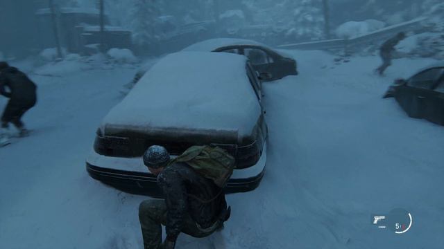 Зима уже здесь. Полное прохождение The Last of Us 2 | Одни из нас 2 | Выживание | Часть 2