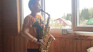 День Победы! Саксофон