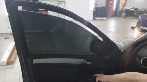 Автоматическая тонировка Mercedes-Benz ML w164