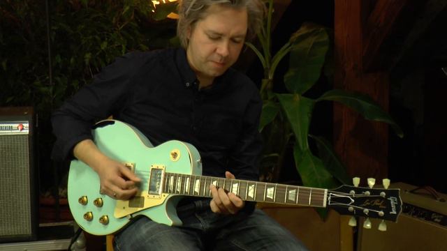 Gibson Les Paul R8 limited kerry green presented by Vintage Guitar Oldenburg and Tobias Hoffmann смотреть онлайн