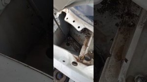 Протечка воды в салон на ситроене берлинго 2010 г