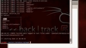 Copie de How To Hack a WebSite Using BackTrack 5 {SqlMap}