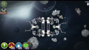 Angry Birds Space HD Beak Impact All Mirror levels