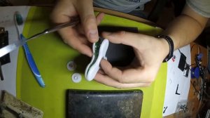 Разбираем, ремонтируем  Спиннер с блютуз, bluetooth spinner, нет звука