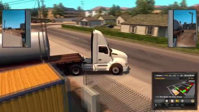 АМЕРИКАНСКИЙ ДАЛЬНОБОЙЩИК смотреть онлайн