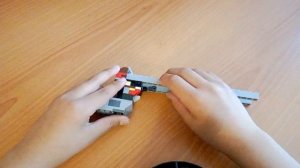 Как сделать пистолет из лего без набора лего техник