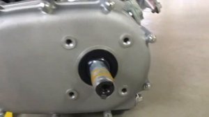 Двигатель Лифан 170F-R 7 л/с вал 20 мм автомат сцепление понижающий редуктор 2: