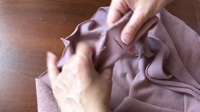 Шорты из футера с накладными карманами и отворотами. Шью и показываю.