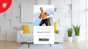 MAKE BODY с Марией Шамгуновой | 1 июня 2022 | Онлайн-тренировки World Class