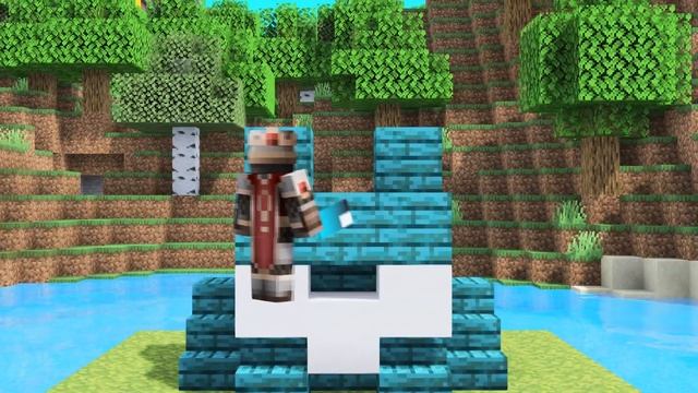 15 Secretly Minecraft Mobs YOU Can Build! смотреть онлайн