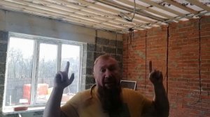 Махошевская, монтаж окон и дверей, последние штрихи, Арболит Юг построили дом из арболит блока