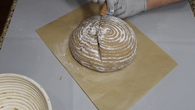 Домашний ХЛЕБ из Ржаной и Цельнозерновой муки. Вкусно, Полезно, не сложно!