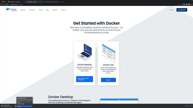 Docker - Instalaciones necesarias смотреть онлайн