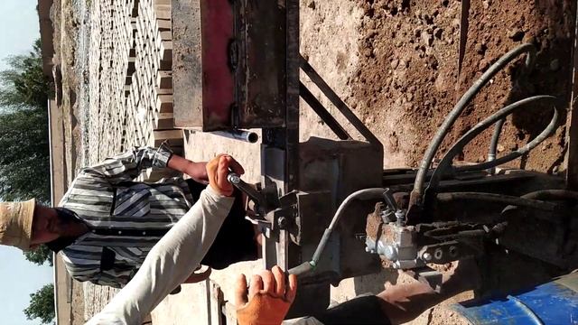 гидравлический станок для производства саманного блока +998995910915 смотреть онлайн