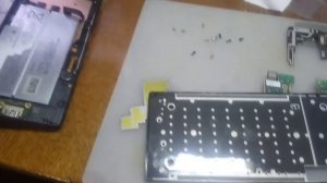 Sony Xperia 10 разборка