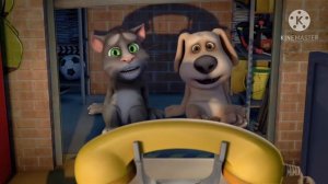 Talking Tom and Friends - Gilbert Shocks Tom And Ben.