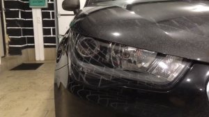 Audi A1 - тюнинг фар, диодные линзы SRT