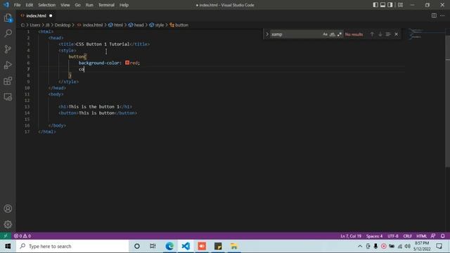 AE Tutorial #3: How to create CSS Button design in HTML (Background Animation) смотреть онлайн