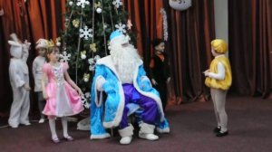 Сценка с новогоднего утренника