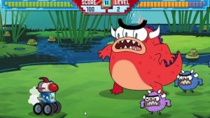 Игра Хлебоутки: Битва Робота  / Game Hleboutki: Robot Wars