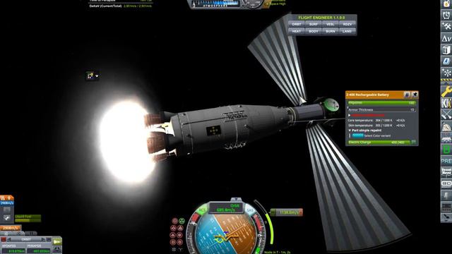 Launching a relay satellite on orbit (KSP) смотреть онлайн