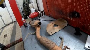 ВСКРЫЛ КАТАЛИЗАТОР. КИА РИО 150.000КМ ПРОБЕГА. АВТОСЕРВИС КОТОРЫЙ ТЫ ИСКАЛ