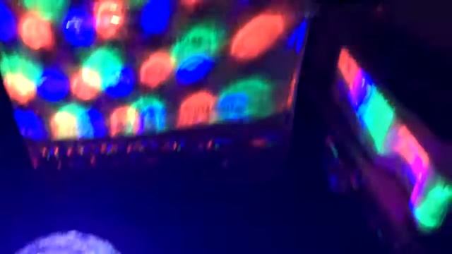 Автономная акустическая система (колонка, комбик) с цветомузыкой BG-032 LED. Kombari.ru смотреть онлайн