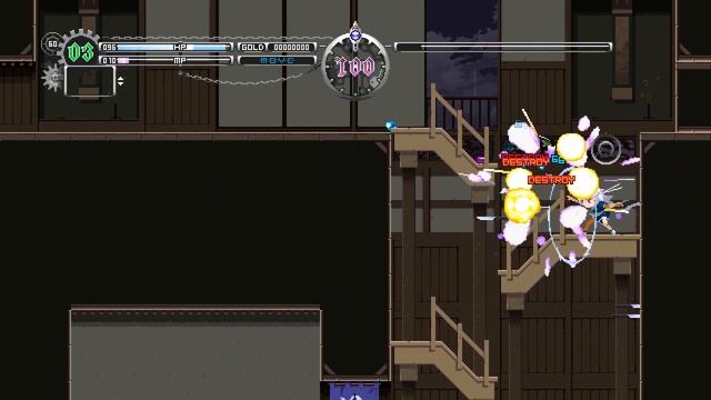 ВО ЧТО ПОИГРАТЬ - TOUHOU LUNA NIGHTS (PC) смотреть онлайн