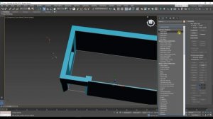 Урок по созданию плинтуса и карниза в интерьере