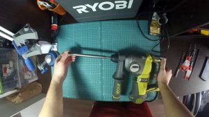 Перфоратор RYOBI RSDS 800K
