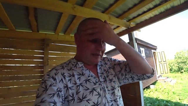 ГОТОВИМ БРИГАДОЙ КАРПА С ГРИБАМИ В ТАНДЫРЕ В ДЕРЕВНЕ У ДЯДИ ЮРЫ | Перезалив смотреть онлайн