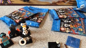 Распаковка минифигурок Лего Дисней 2