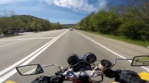Suzuki Bandit GSF400. Прохват к морю. Максимальная скорость. Гонки на трассе. 1%. SOA MC. Карантин.